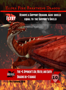 52 Dragons - Elder Fire Breathing Dragon. Copyright D52 Gaming, 2019