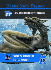 52 Dragons - Elder Snow Dragon. Copyright D52 Gaming, 2019