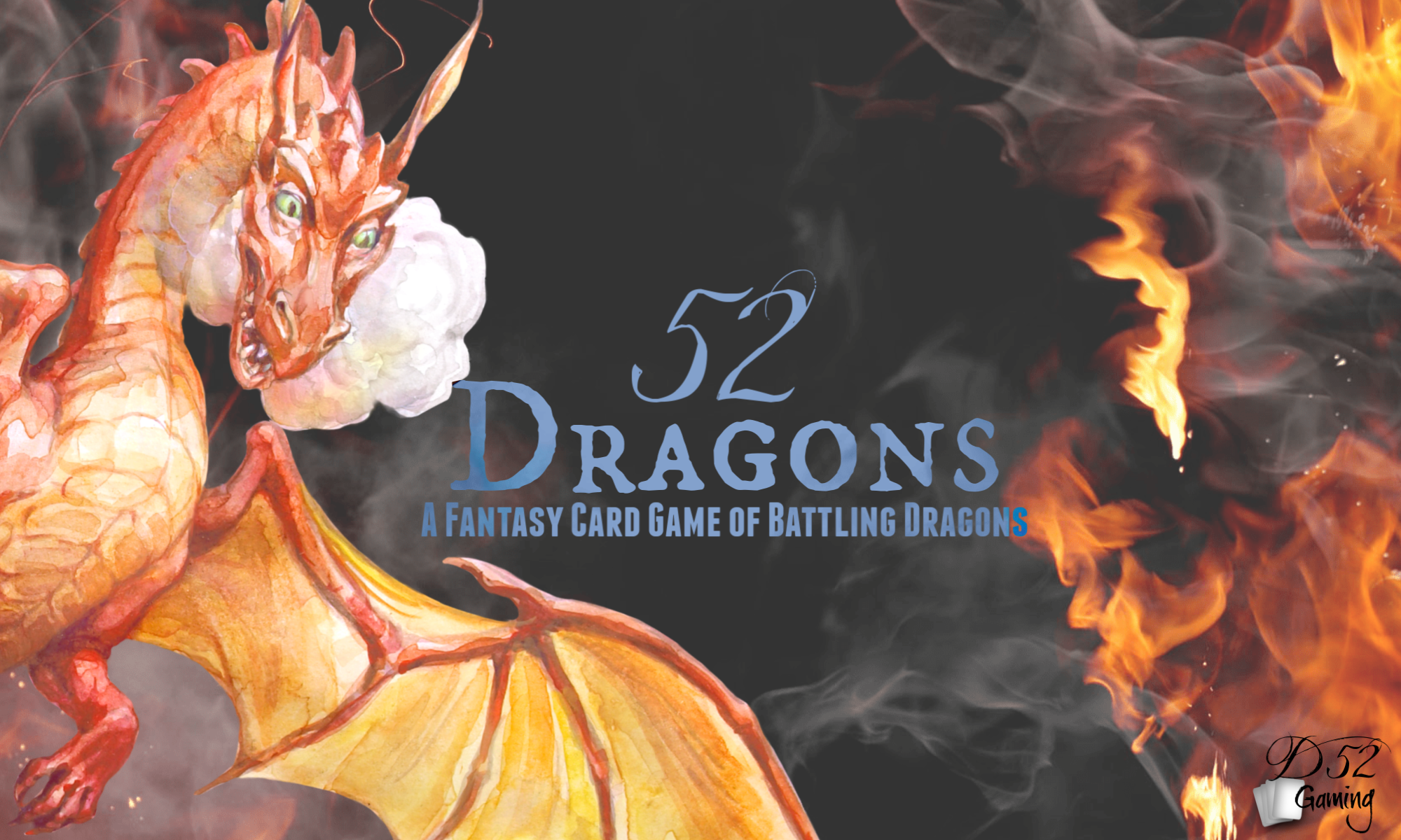 Dragon cards. Огненные драконы карта Кауфман.